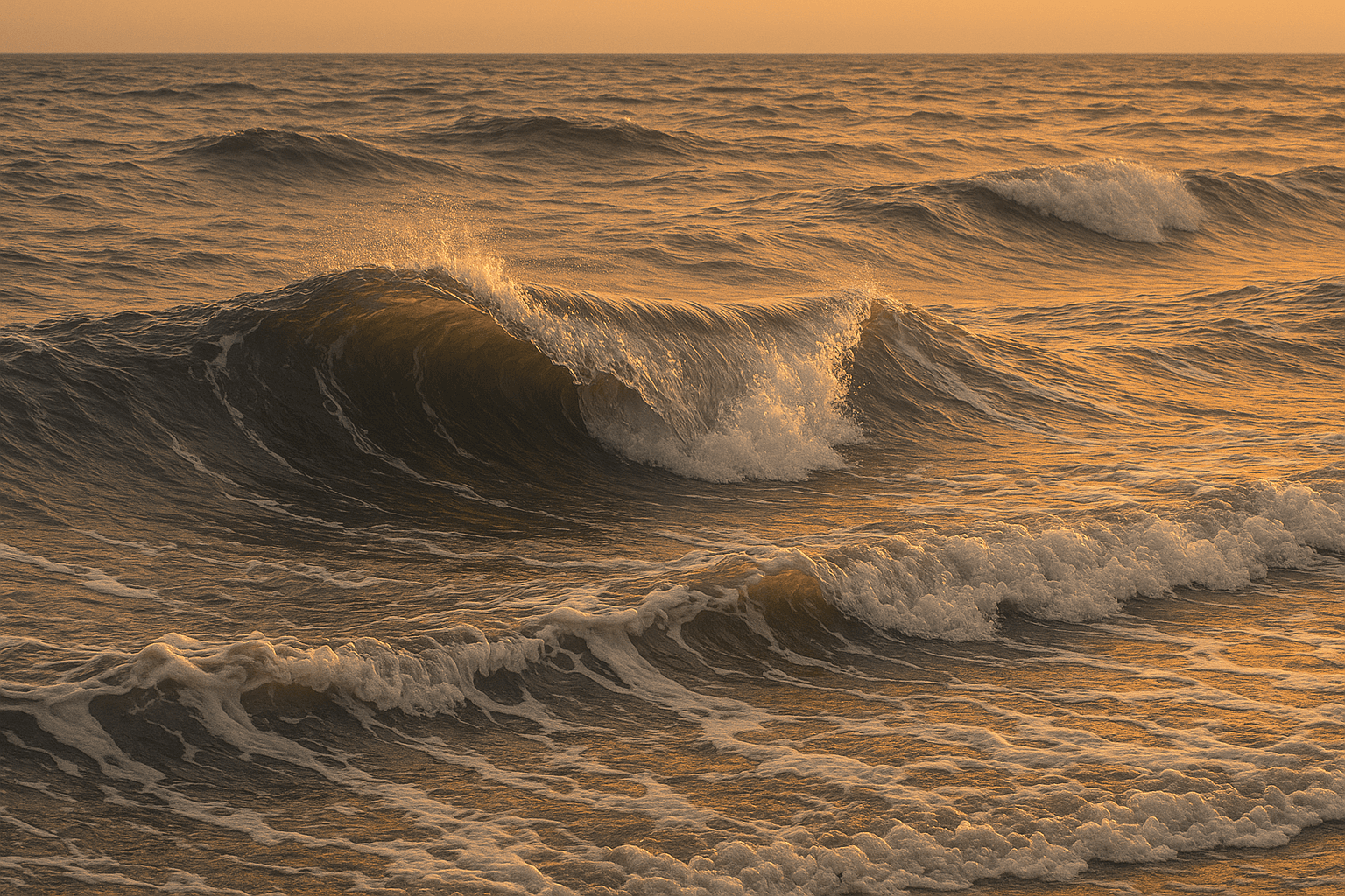 Marine, style photoréaliste, rendu photographique très détaillé, éclairage naturel, netteté et précision des matières - ce n’est pas une peinture, aucune texture de toile, aucun coup de pinceau visible